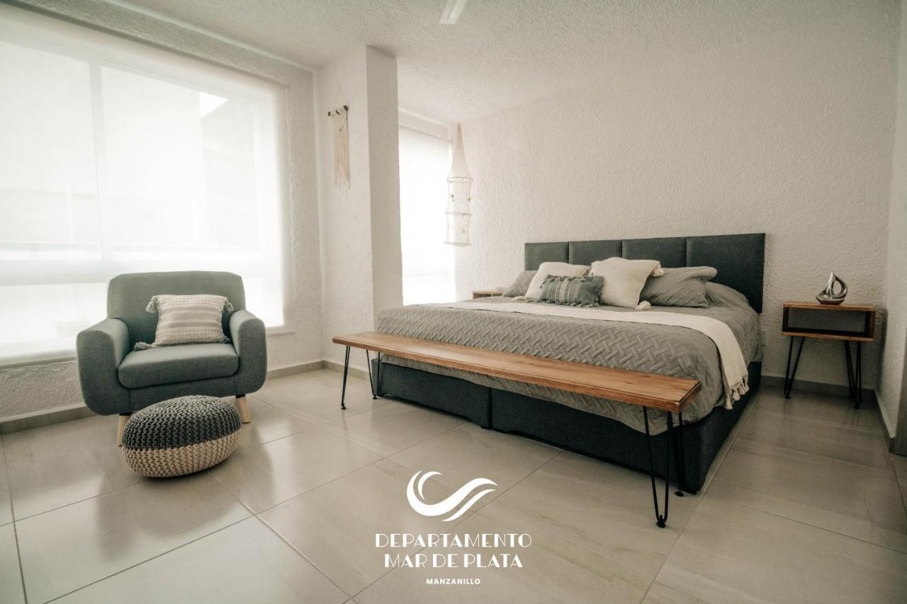 Hermoso Departamento Nuevo A 50 Metros De Playa!! Manzanillo Exterior photo