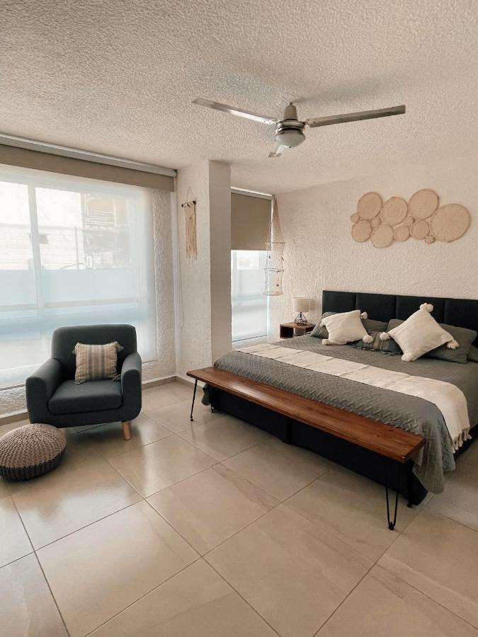 Hermoso Departamento Nuevo A 50 Metros De Playa!! Manzanillo Exterior photo