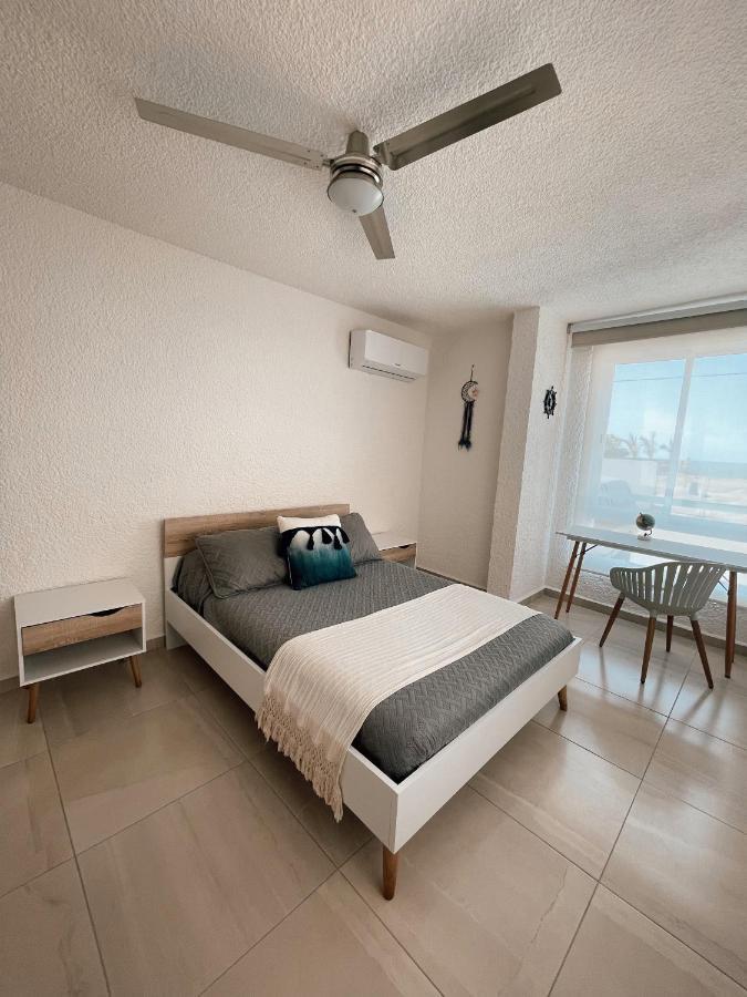 Hermoso Departamento Nuevo A 50 Metros De Playa!! Manzanillo Exterior photo