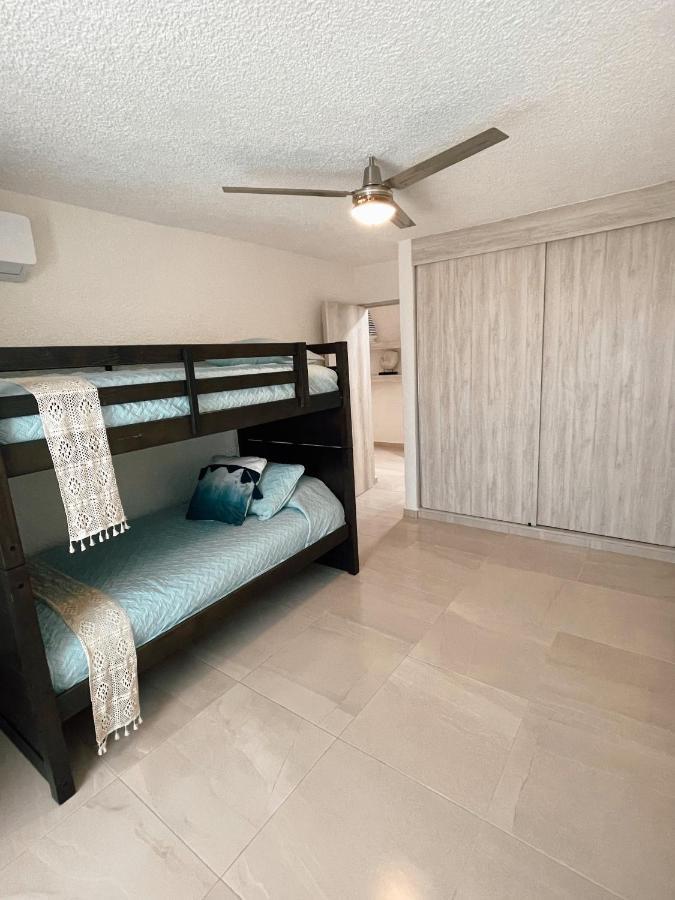 Hermoso Departamento Nuevo A 50 Metros De Playa!! Manzanillo Exterior photo
