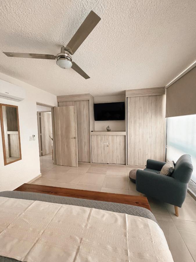 Hermoso Departamento Nuevo A 50 Metros De Playa!! Manzanillo Exterior photo